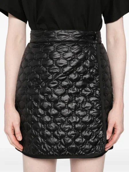 Fusta mini Moncler negru