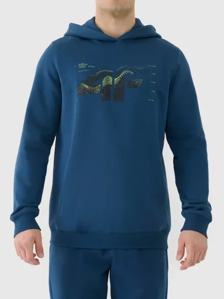 4F bluza z kapturem XXL zielony