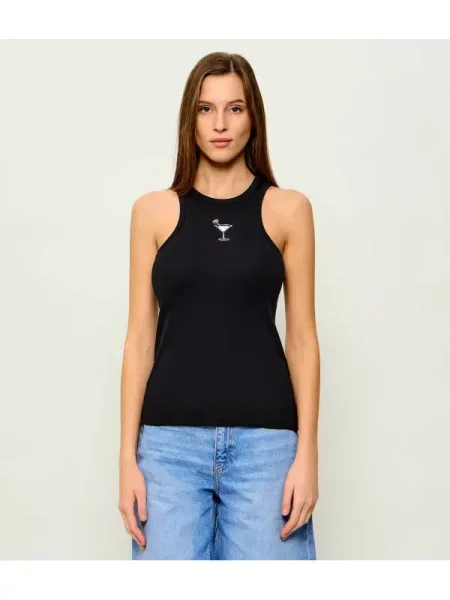 Hugo Blue Top Dimartini_B negru