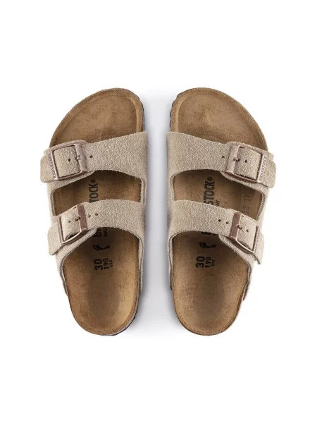 Pantofi copii Birkenstock bej