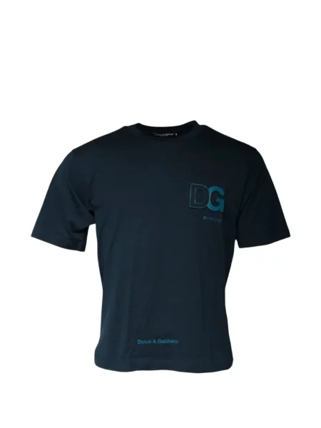 Tricou Dolce & Gabbana cu imagine albastru