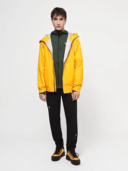 The North Face Вітровка жовтий