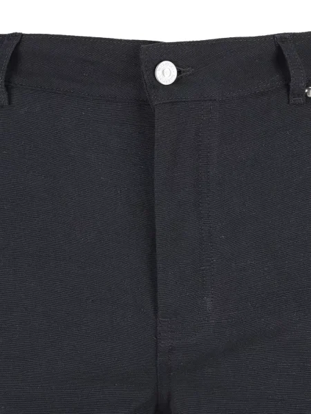 Kalhoty Valentino Garavani se cvočky modré