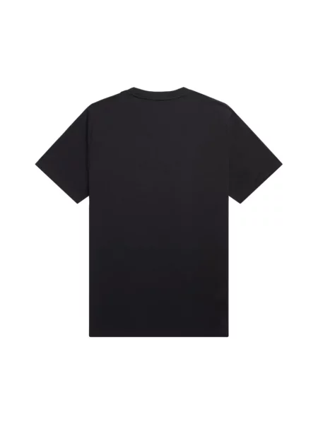 Haftowana koszulka Fred Perry czarna