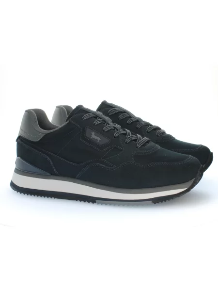 Sneakersy Harmont & Blaine niebieskie
