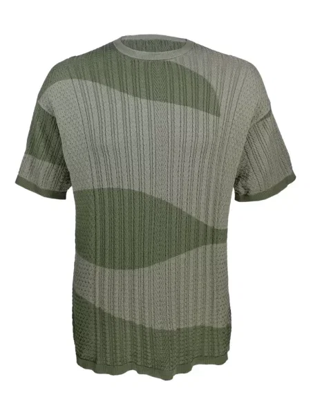 Tricou Mostly Heard Rarely Seen tricotate verde