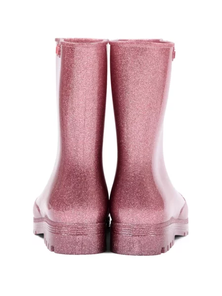 Kalosze dziecięce Mini Melissa różowe