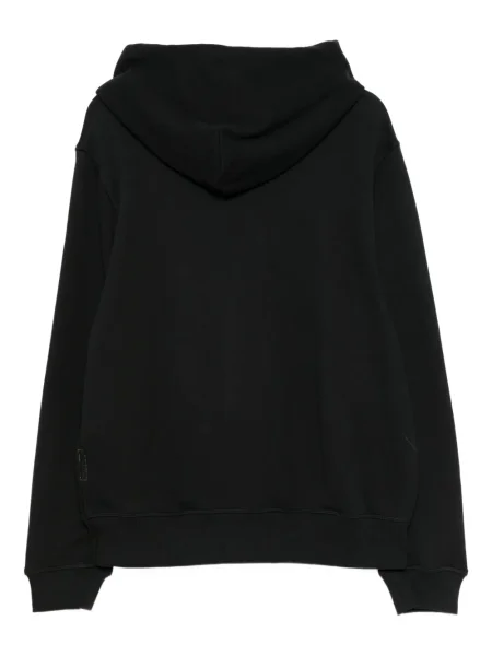 Hanorac cu glugă Rag & Bone negru