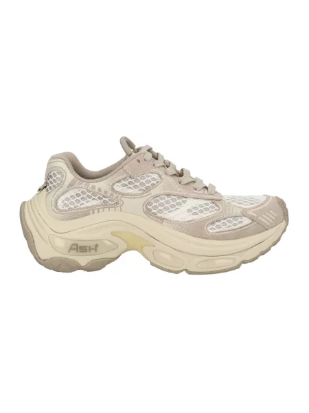 Sneakersy Ash beżowe