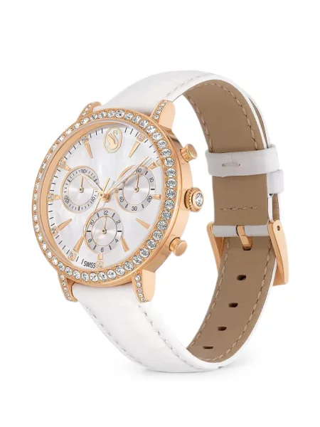 Ceas Swarovski alb