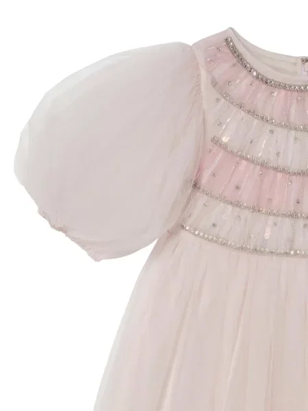 Φόρεμα Tutu Du Monde ροζ