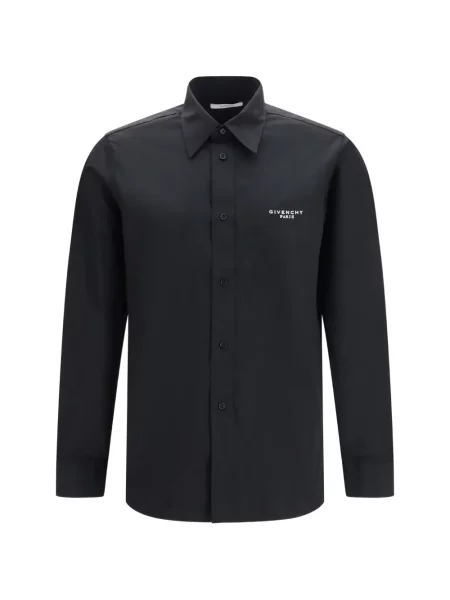 Cămașă Givenchy cu autograf negru