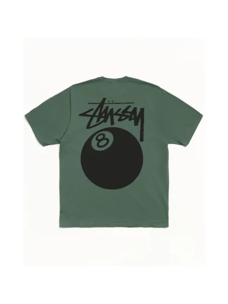 Koszulka Stussy zielona