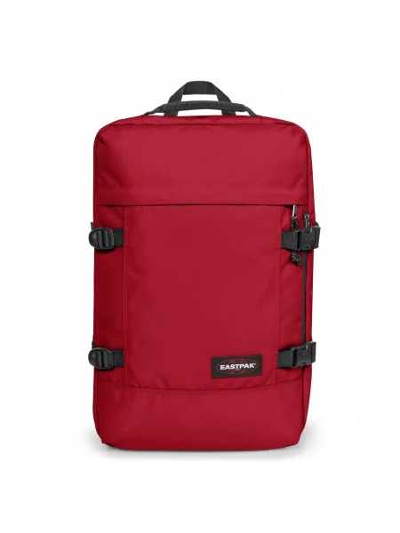EASTPAK Rucsac Travelpack / negru roșu