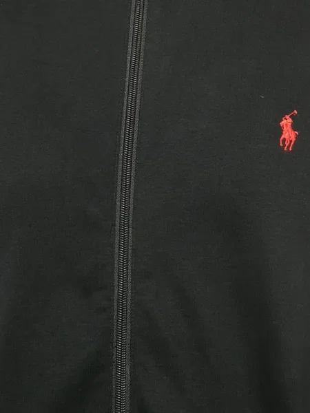 Haftowany dzianinowy garnitur Polo Ralph Lauren niebieski