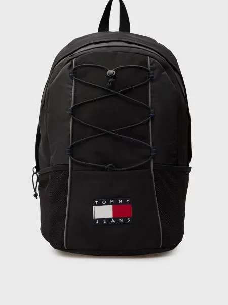 Рюкзак Tommy Jeans черный