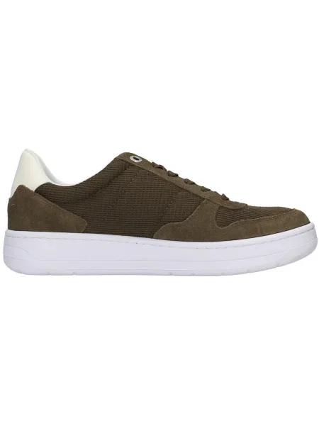 Pantofi Tommy Hilfiger verde