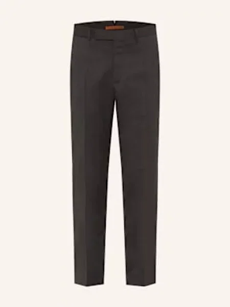 Zegna Spodnie Regular Fit grau