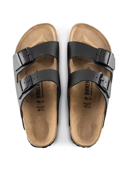 Кожаные шлепанцы Birkenstock