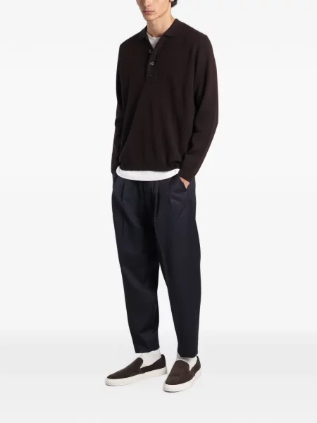 Pantaloni Low Brand albastru