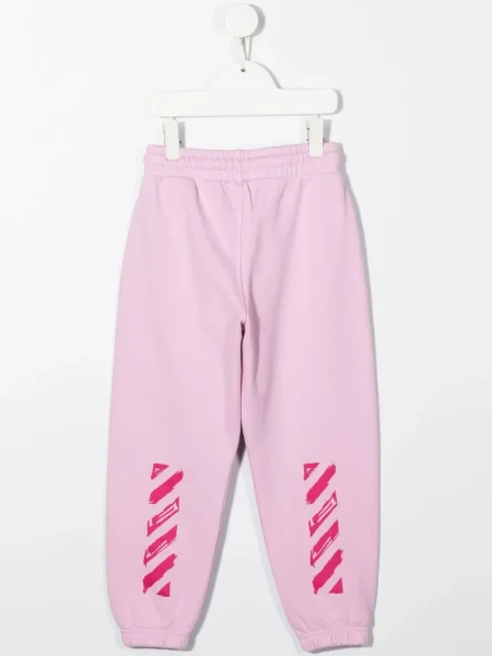 Spodnie dziecięce Off-white białe