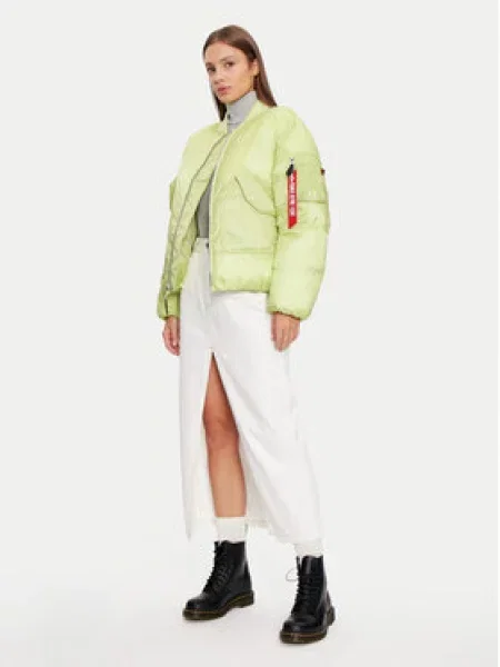 Alpha Industries Bunda bomber zelená