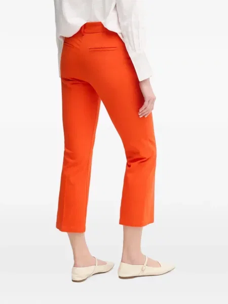 Pantaloni Sisley portocaliu