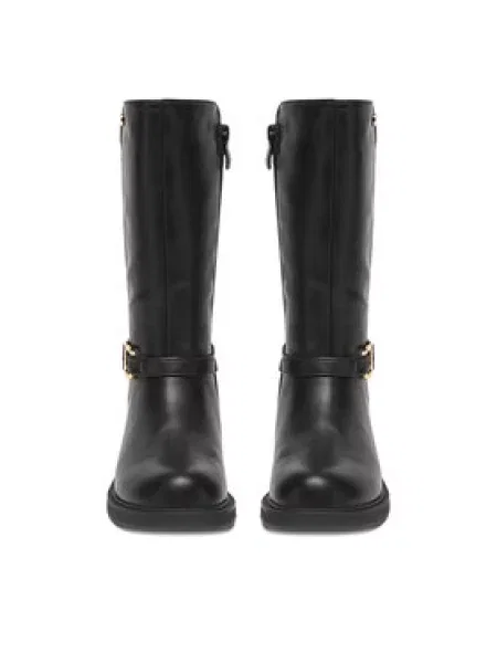 Kozačky DeeZee černá