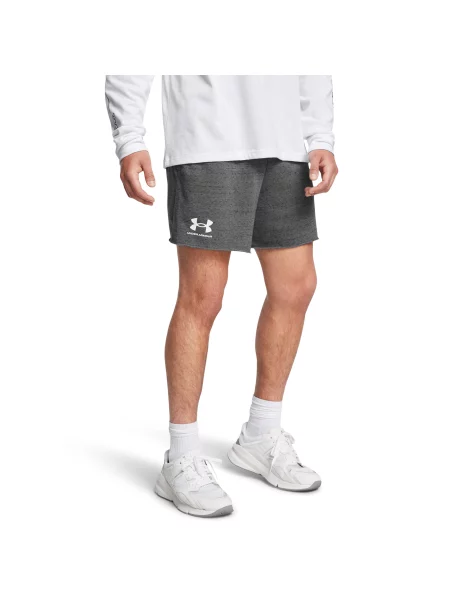 Pantaloni scurți Under Armour scurte din material terry