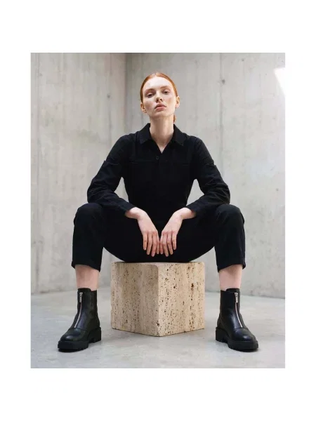Členkové čižmy Nae Vegan Shoes čierna