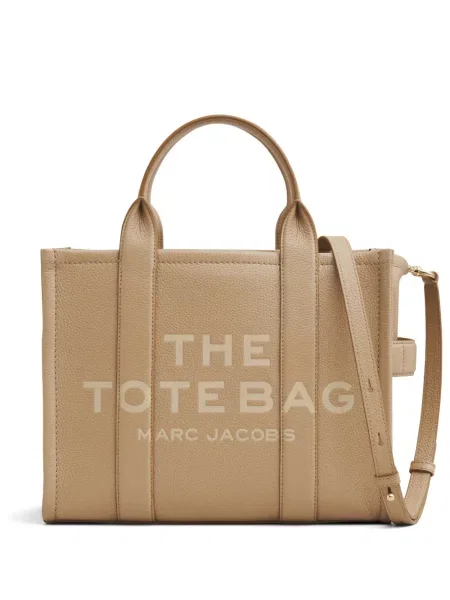 Geanta de piele Marc Jacobs din piele maro