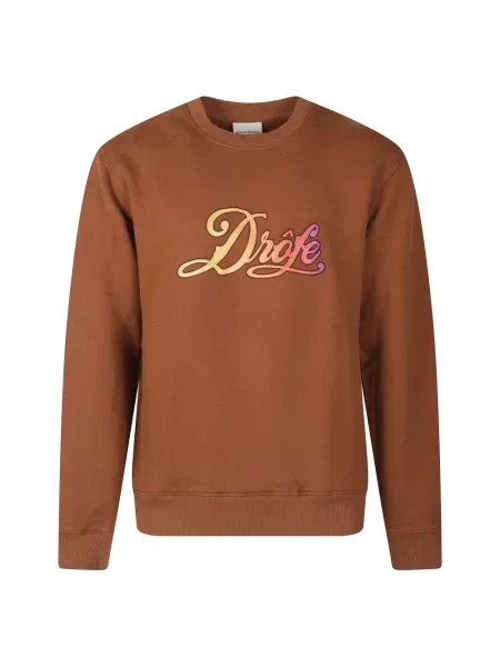 Bluza Drole De Monsieur klasyczna brązowa