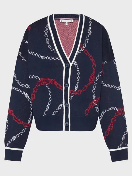 Кардиган Tommy Hilfiger синій