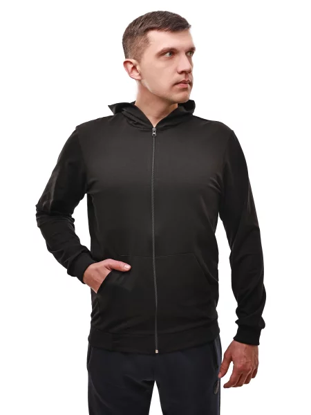 Кофта LUMO віскоза/поліестер чорний