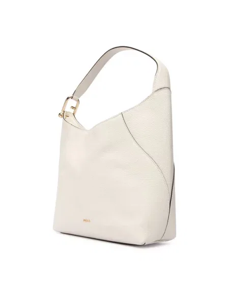 Furla Ročna torba Lara M IT bela