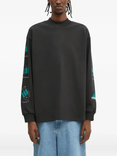 Pantaloni Adidas cu dungi clasici albastru