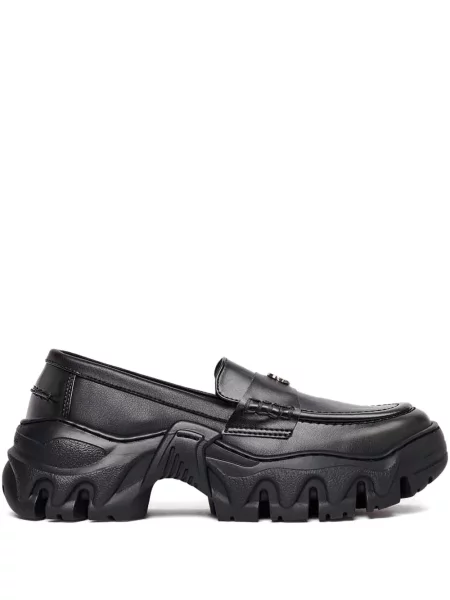 Slip on chunky loafers Rombaut černé