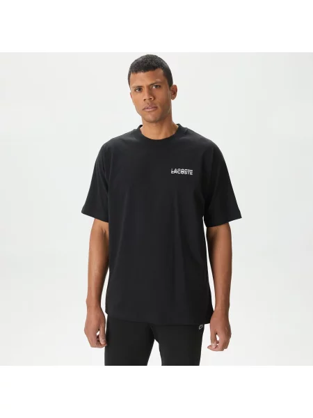 Футболка Lacoste черная