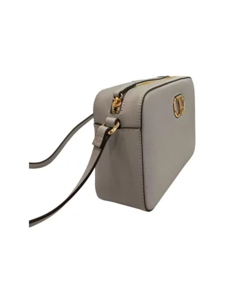 Torebka crossbody Twinset z logo niebieska