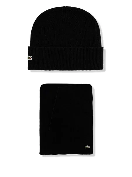 Căciulă Lacoste negru