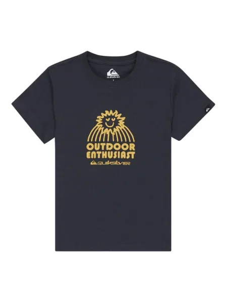 Quiksilver Póló Ev Spot On Regular Fit sötétkék