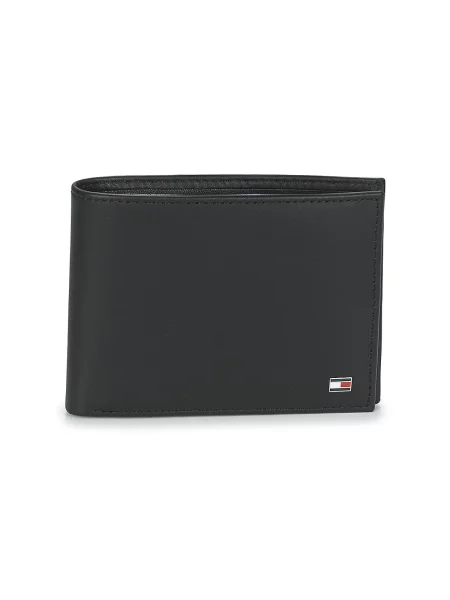 TOMMY HILFIGER Denarnica Eton' črna