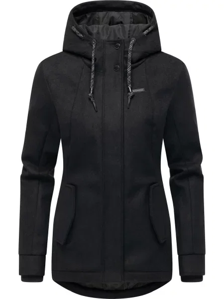 Ragwear Geacă de primăvară-toamnă Monadde' negru