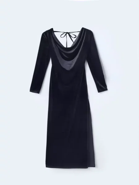 Сукні FloveTouch оксамит чорний