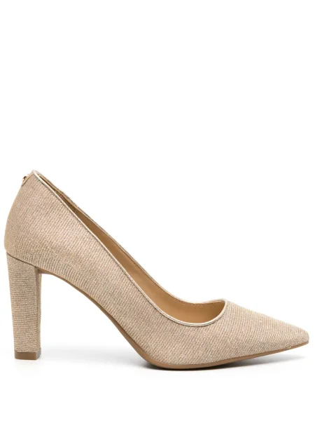 Pantofi loafer Michael Michael Kors auriu