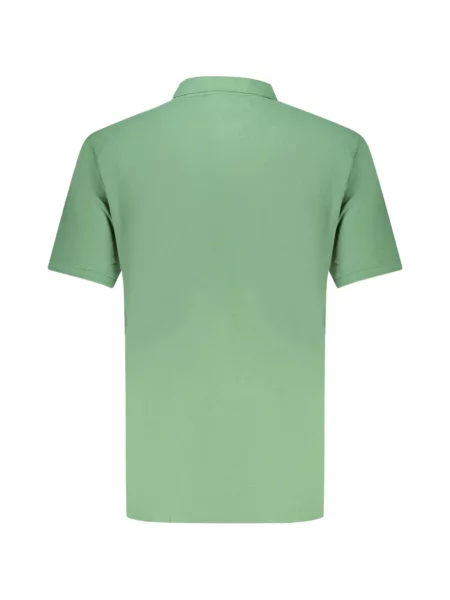Tricou polo Timberland cu broderie verde