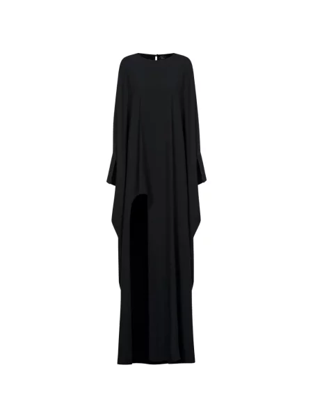 Rochie Taller Marmo asimetrică negru