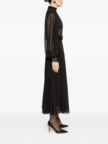 Rochie Nissa de costum negru
