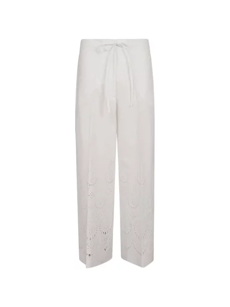 Pantaloni P.a.r.o.s.h. cu legături alb