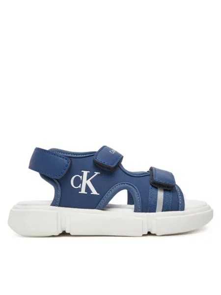 Sandály Calvin Klein Jeans M modrá